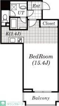 アーデン東別院の物件間取画像